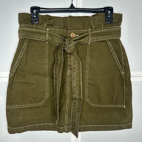 Free People Splendor In The Grass Skirt Size 8 - Picture 10 of 12